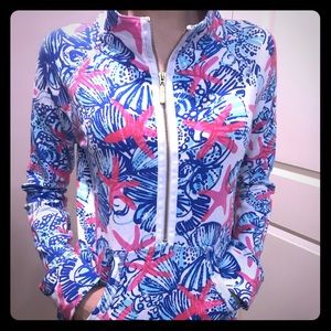 Lilly Pulitzer She She Shells Skipper Popover